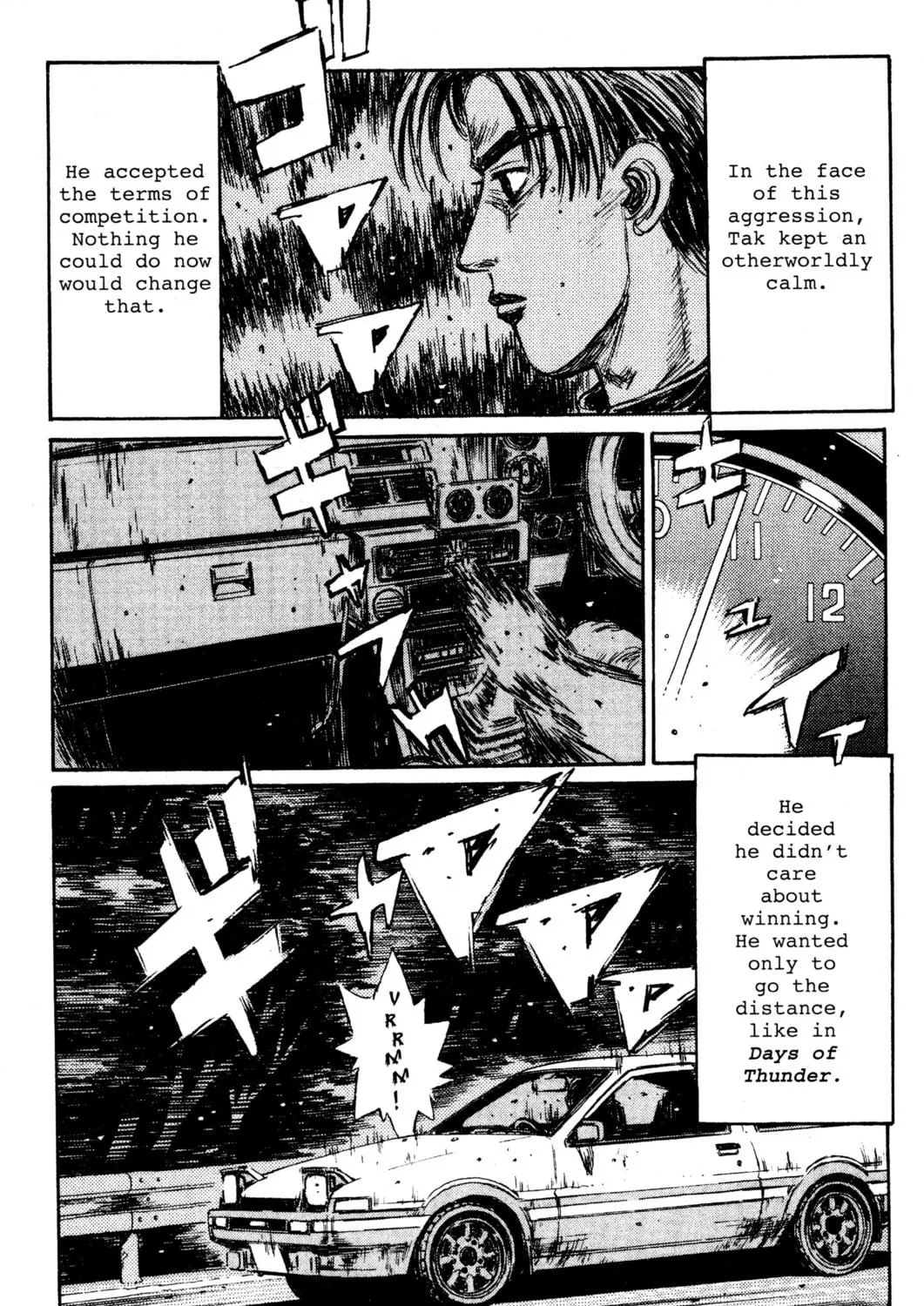 Read Initial D chapter 154 image 10 on Lezhin