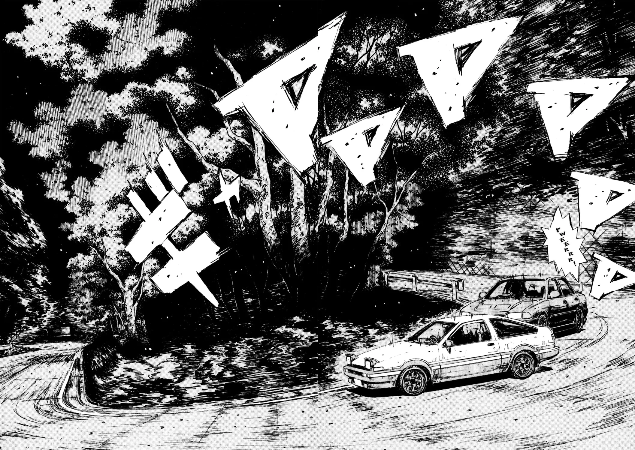 Read Initial D chapter 154 image 22 on Lezhin