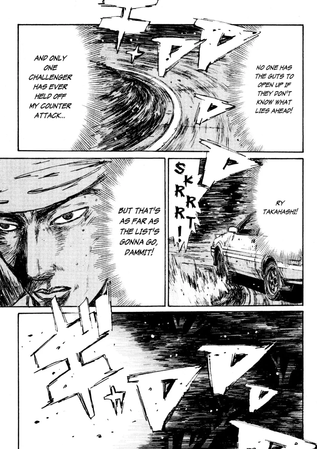 Read Initial D chapter 154 image 30 on Lezhin