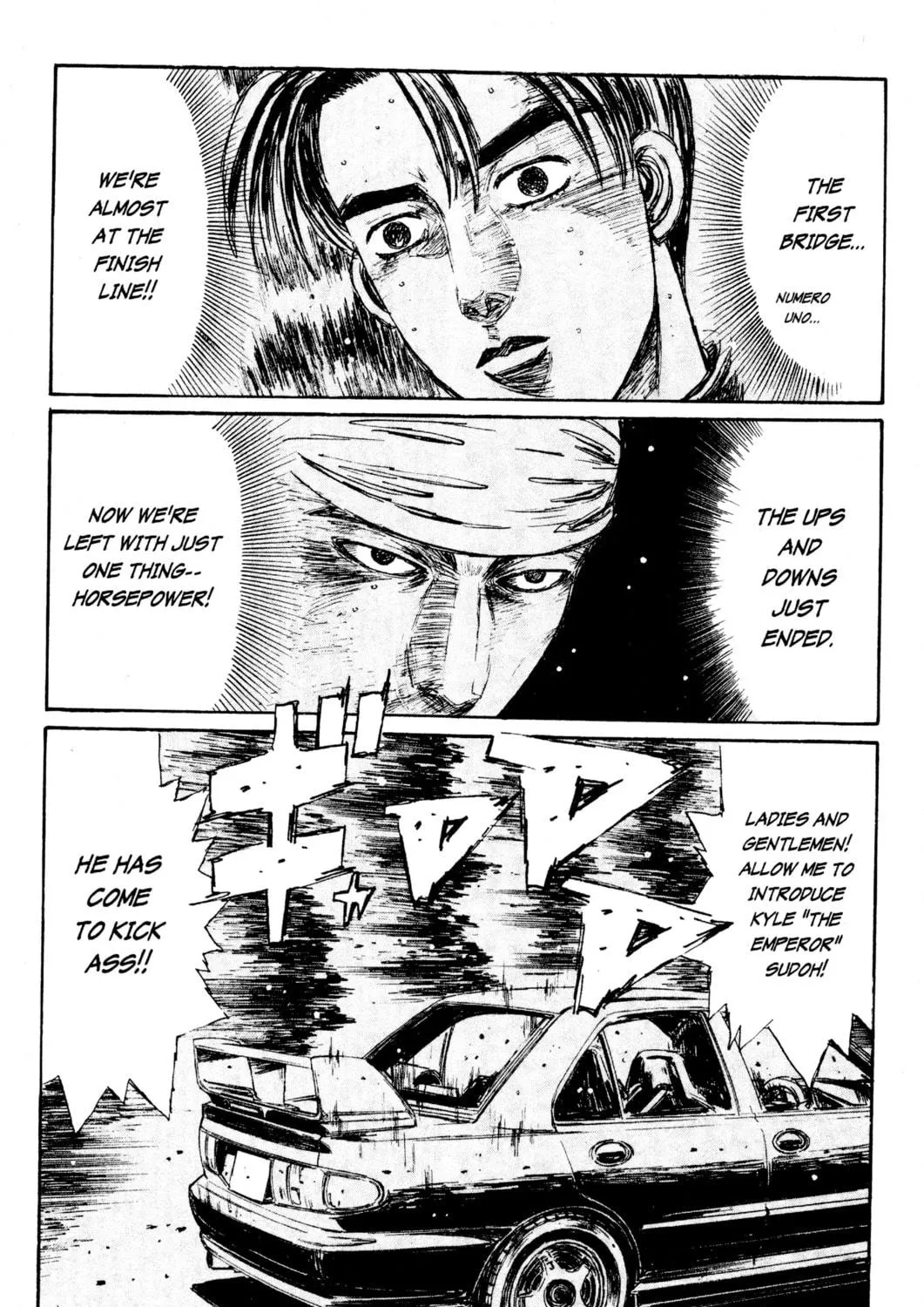 Read Initial D chapter 154 image 34 on Lezhin