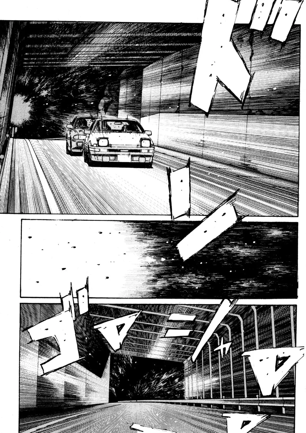 Read Initial D chapter 154 image 38 on Lezhin