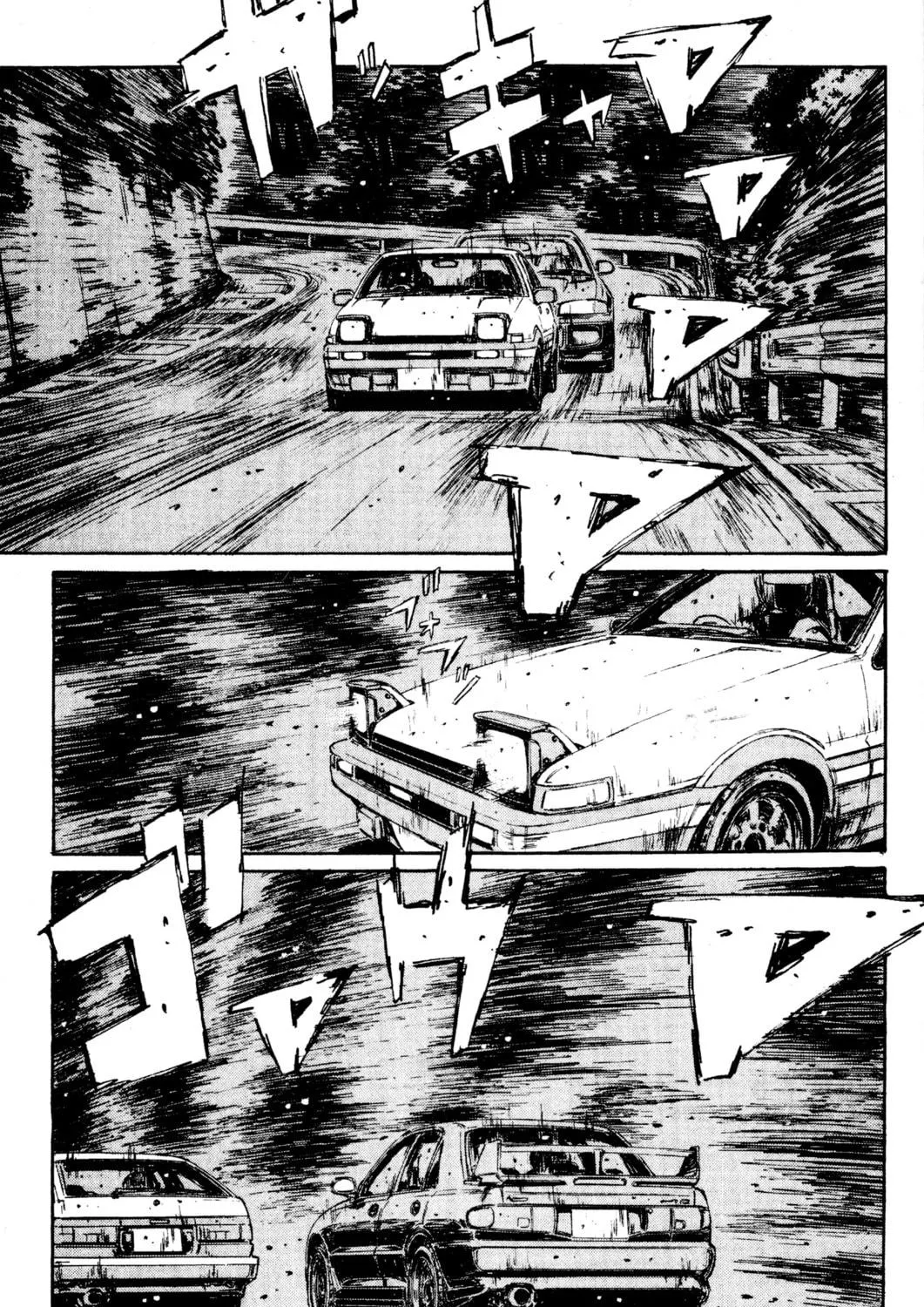 Read Initial D chapter 154 image 4 on Lezhin