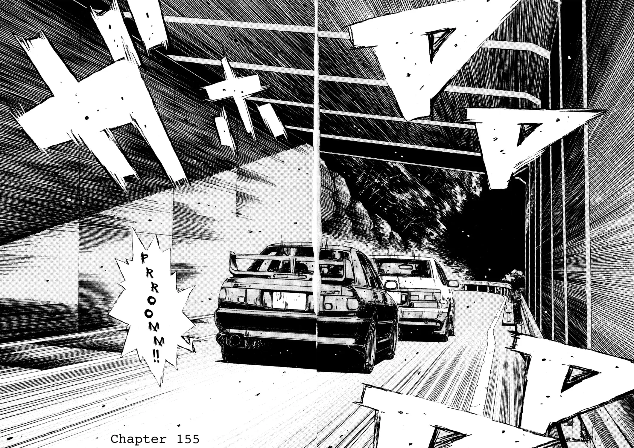 Read Initial D chapter 155 image 0 on Lezhin