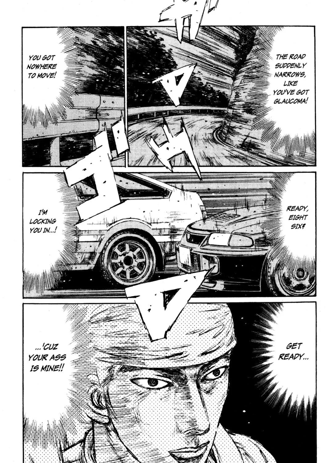 Read Initial D chapter 155 image 10 on Lezhin