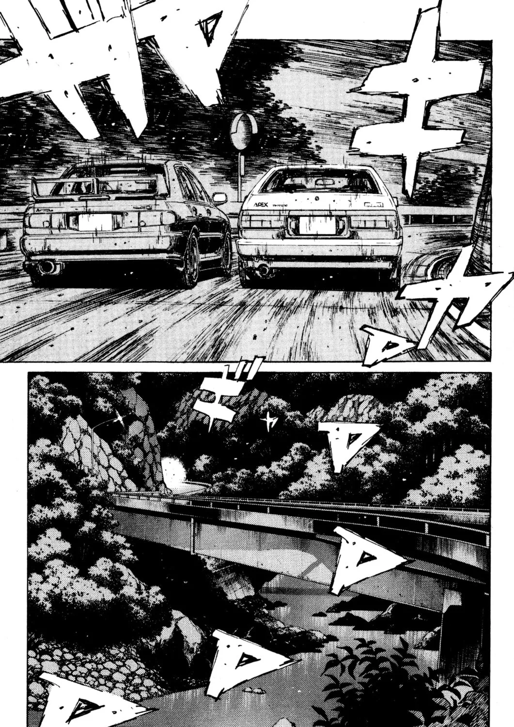 Read Initial D chapter 155 image 12 on Lezhin