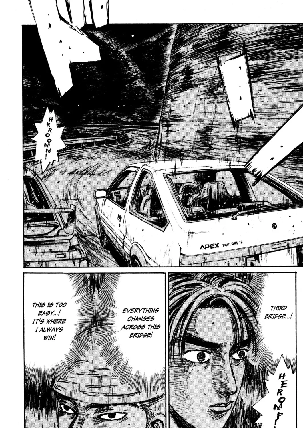 Read Initial D chapter 155 image 14 on Lezhin