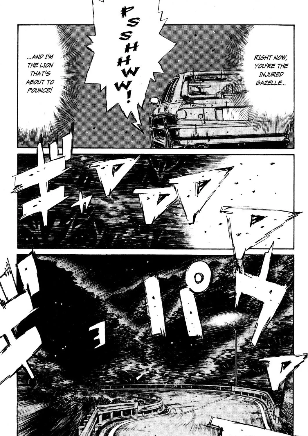 Read Initial D chapter 155 image 16 on Lezhin