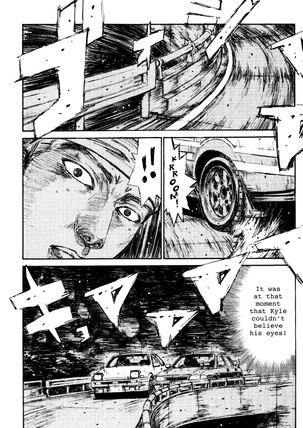Read Initial D chapter 155 image 18 on Lezhin