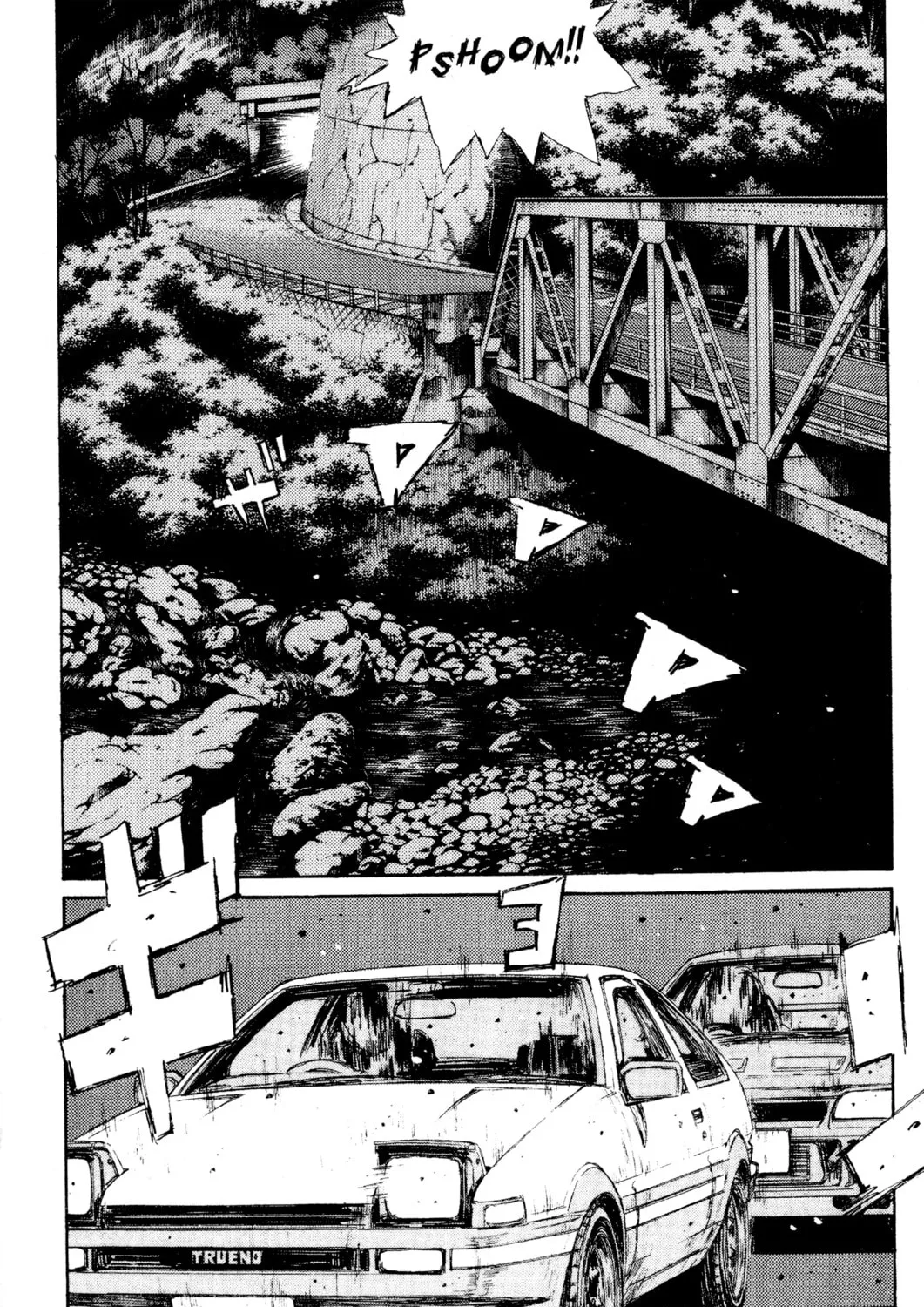 Read Initial D chapter 155 image 2 on Lezhin