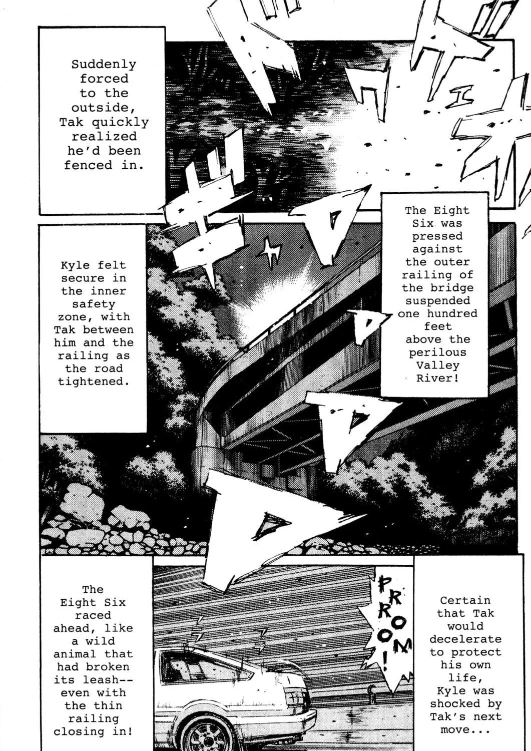 Read Initial D chapter 155 image 22 on Lezhin