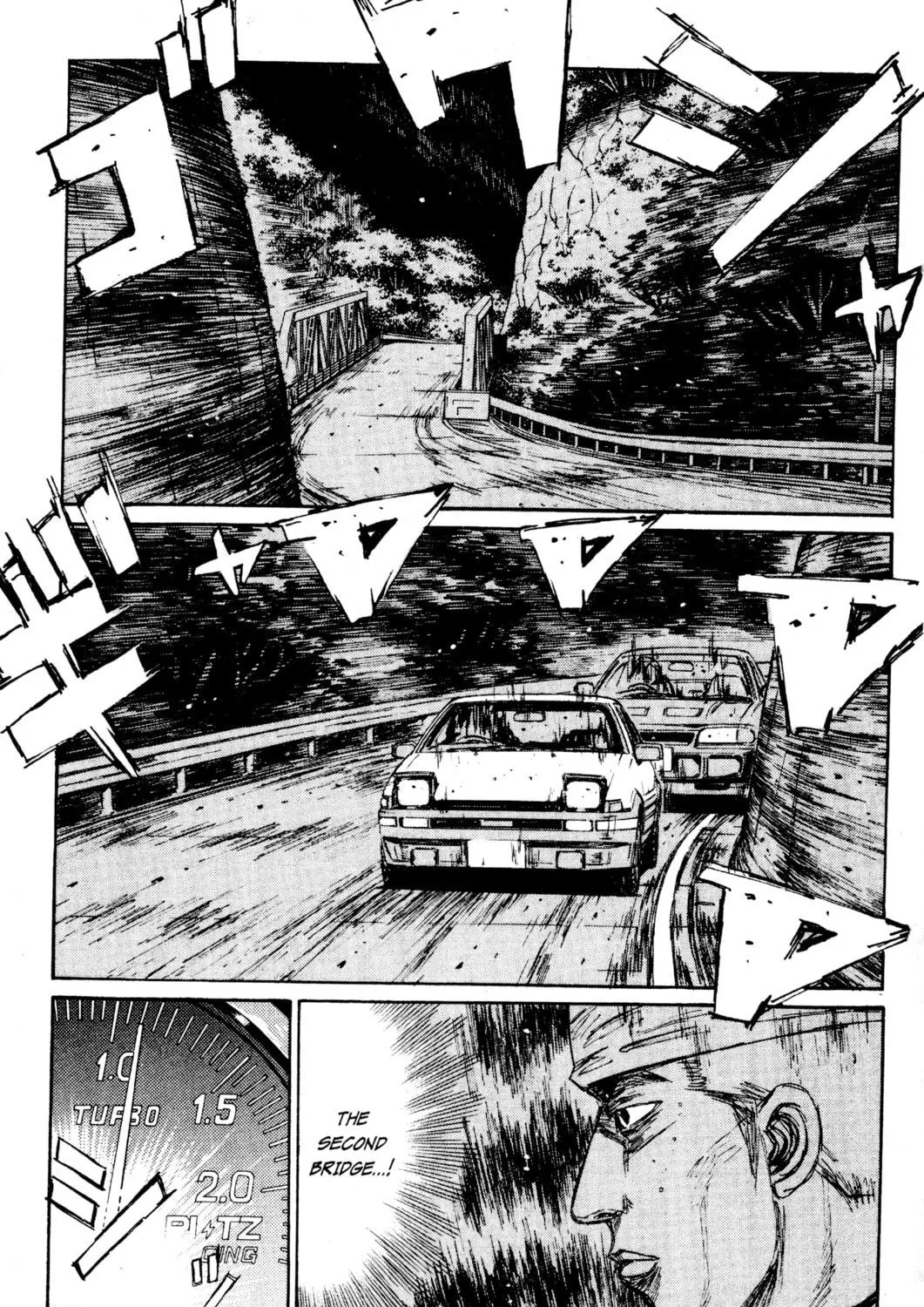 Read Initial D chapter 155 image 4 on Lezhin