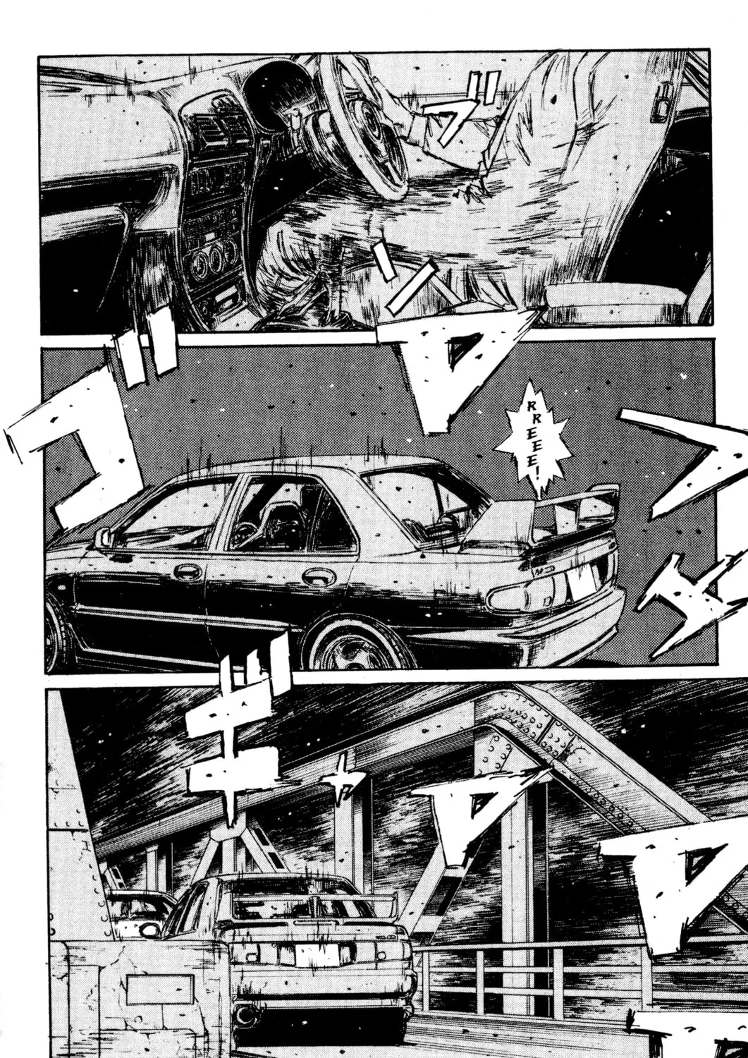 Read Initial D chapter 155 image 6 on Lezhin