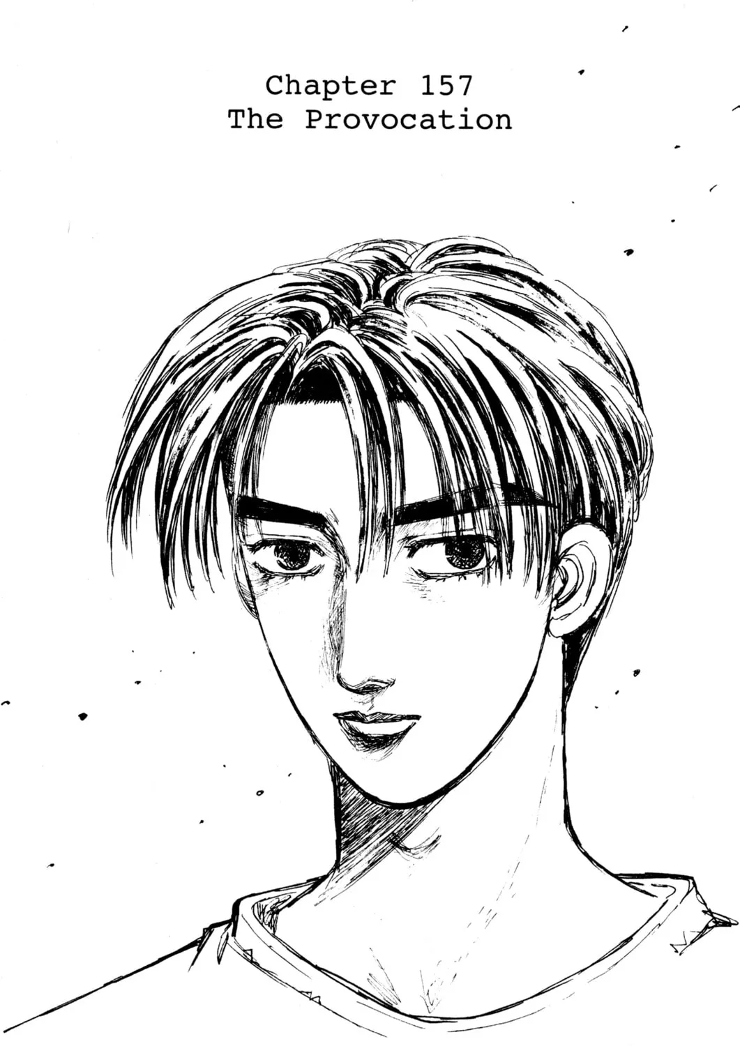 Read Initial D chapter 157 image 0 on Lezhin