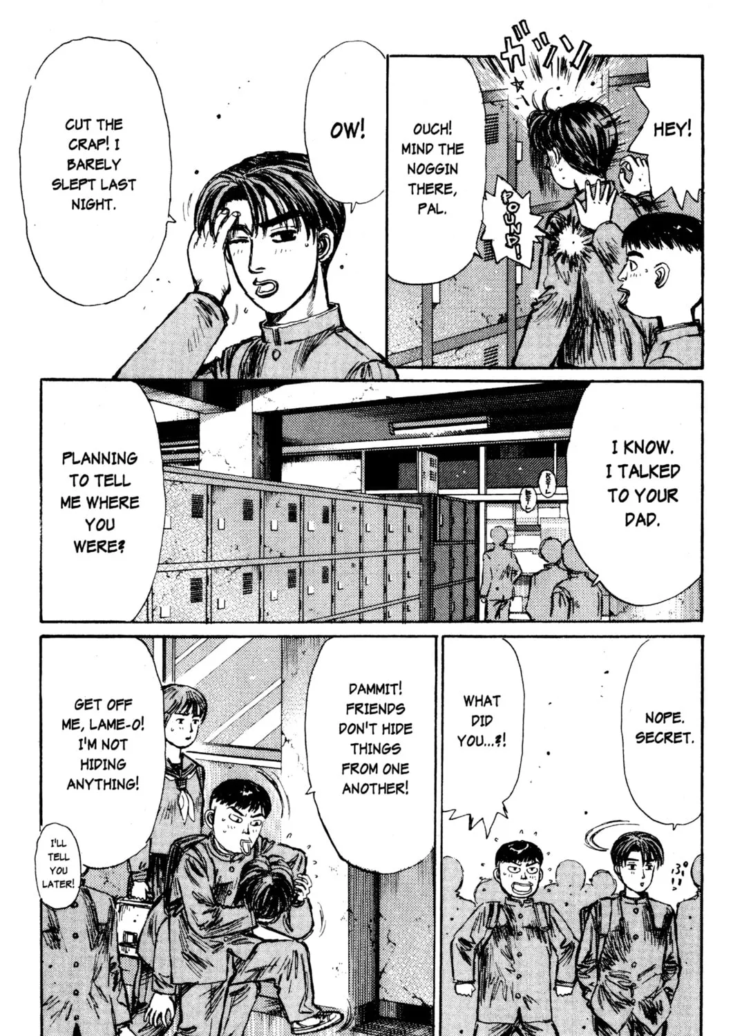 Read Initial D chapter 157 image 12 on Lezhin