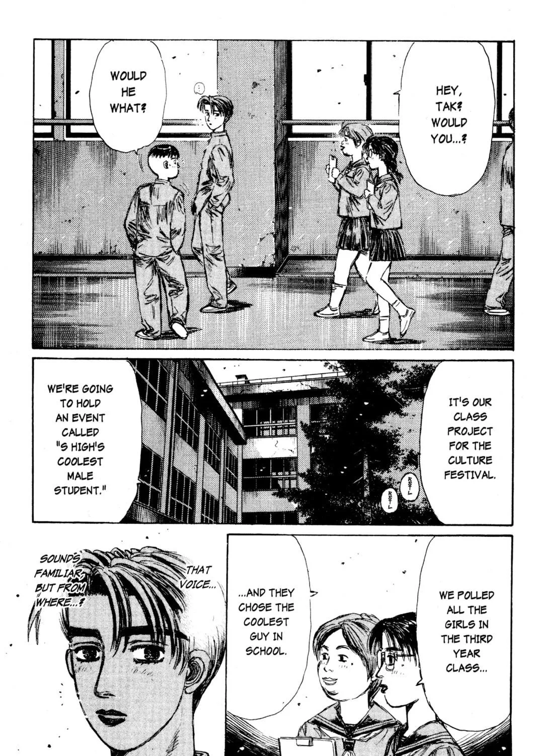 Read Initial D chapter 157 image 16 on Lezhin