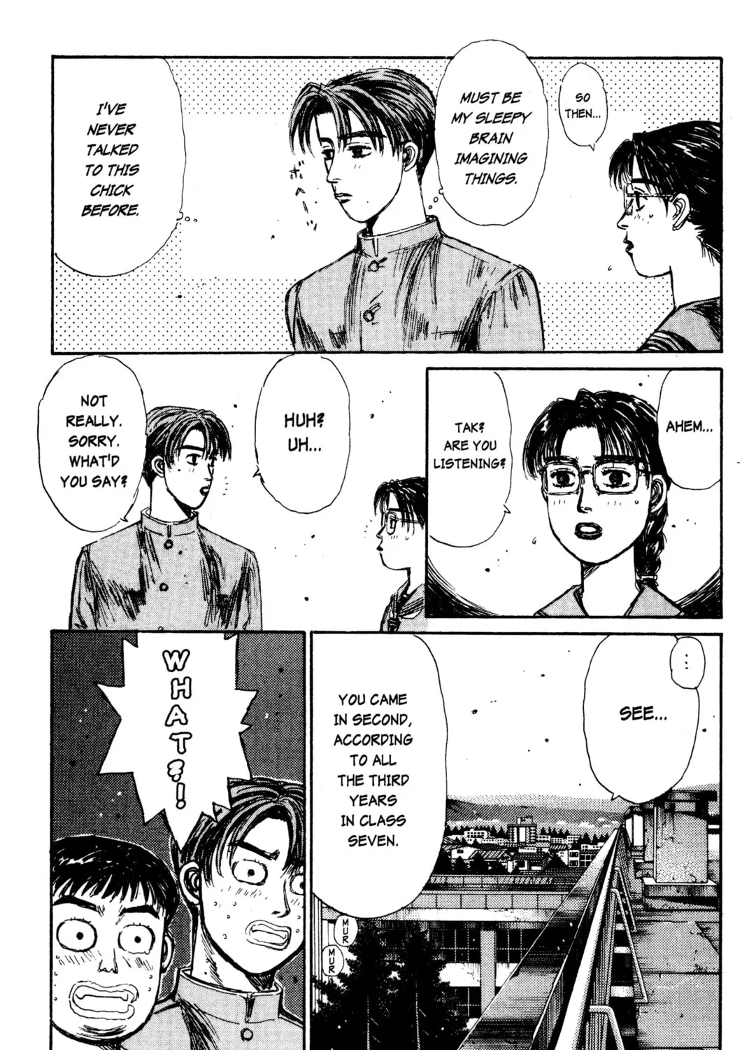 Read Initial D chapter 157 image 18 on Lezhin