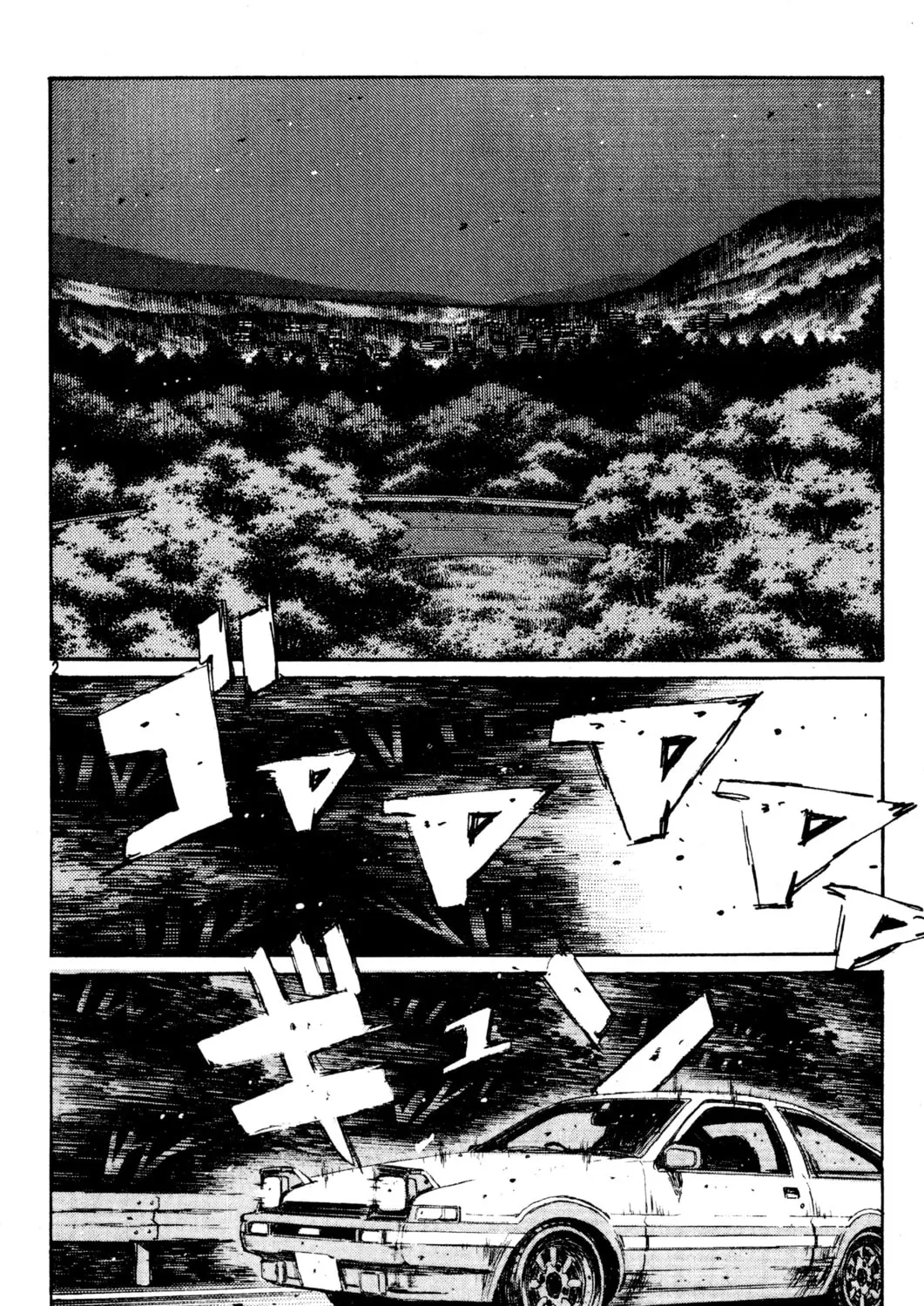 Read Initial D chapter 157 image 2 on Lezhin