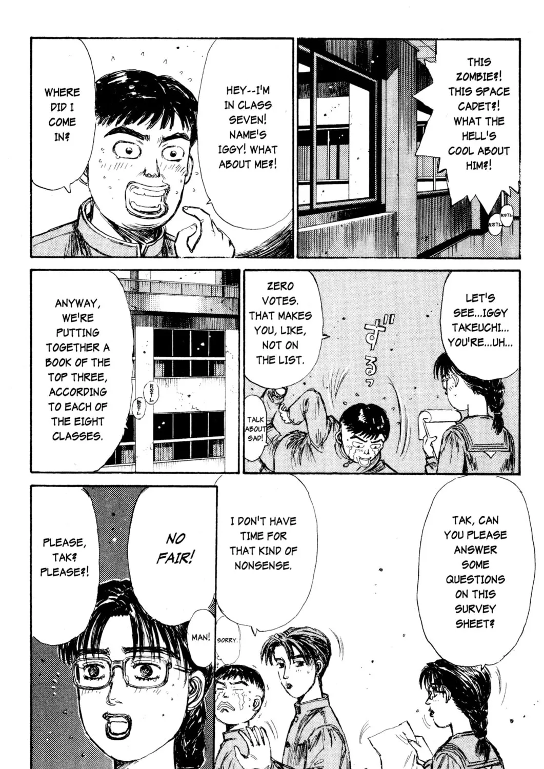 Read Initial D chapter 157 image 20 on Lezhin