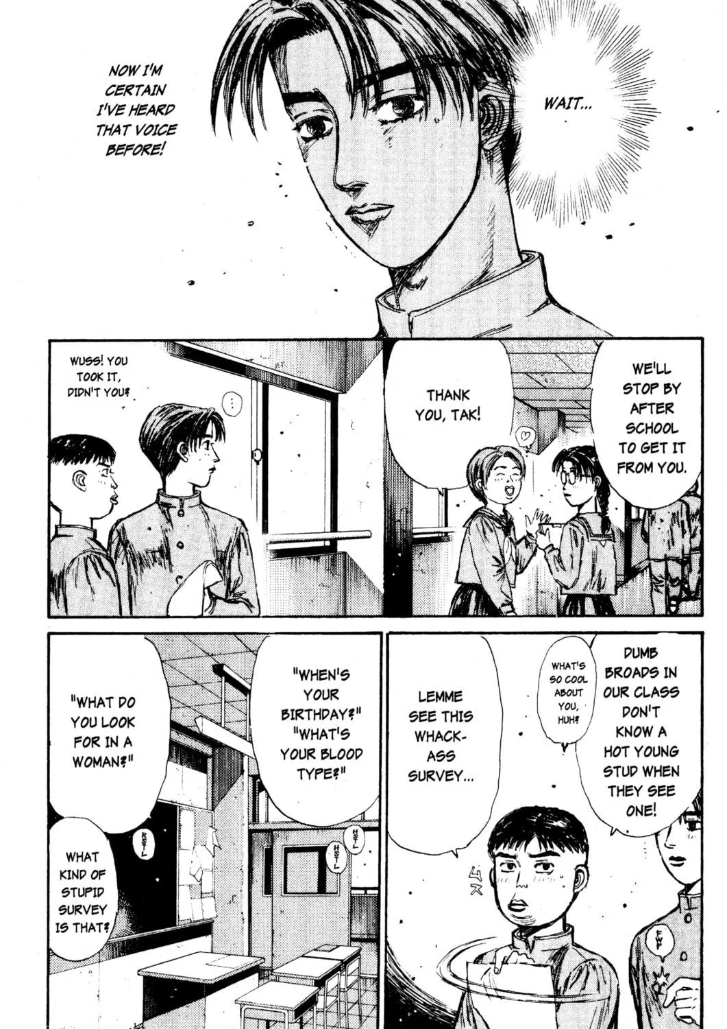 Read Initial D chapter 157 image 22 on Lezhin