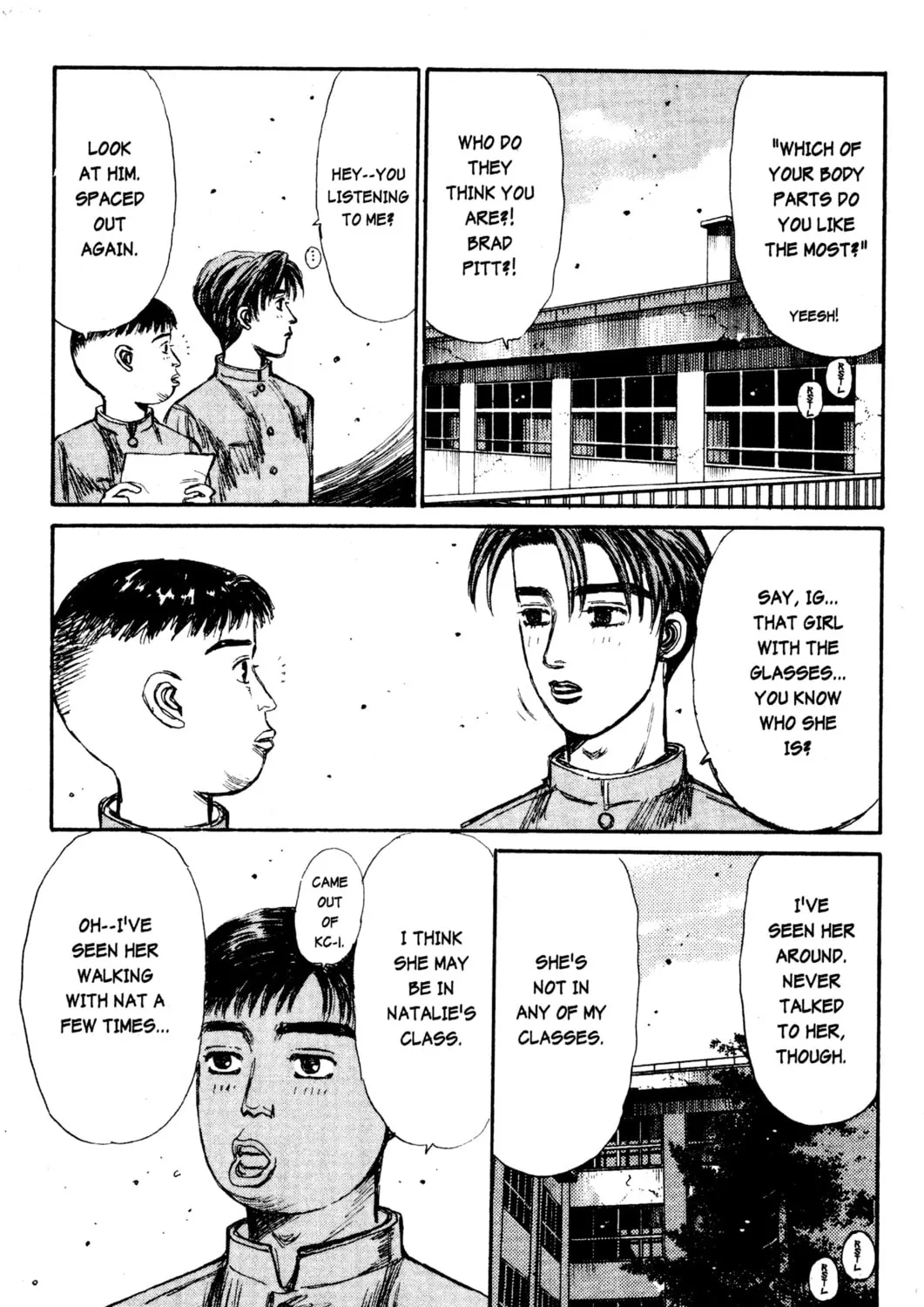 Read Initial D chapter 157 image 24 on Lezhin