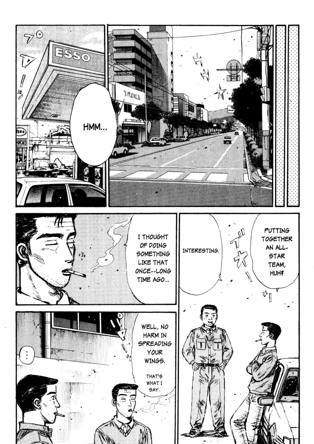 Read Initial D chapter 157 image 28 on Lezhin
