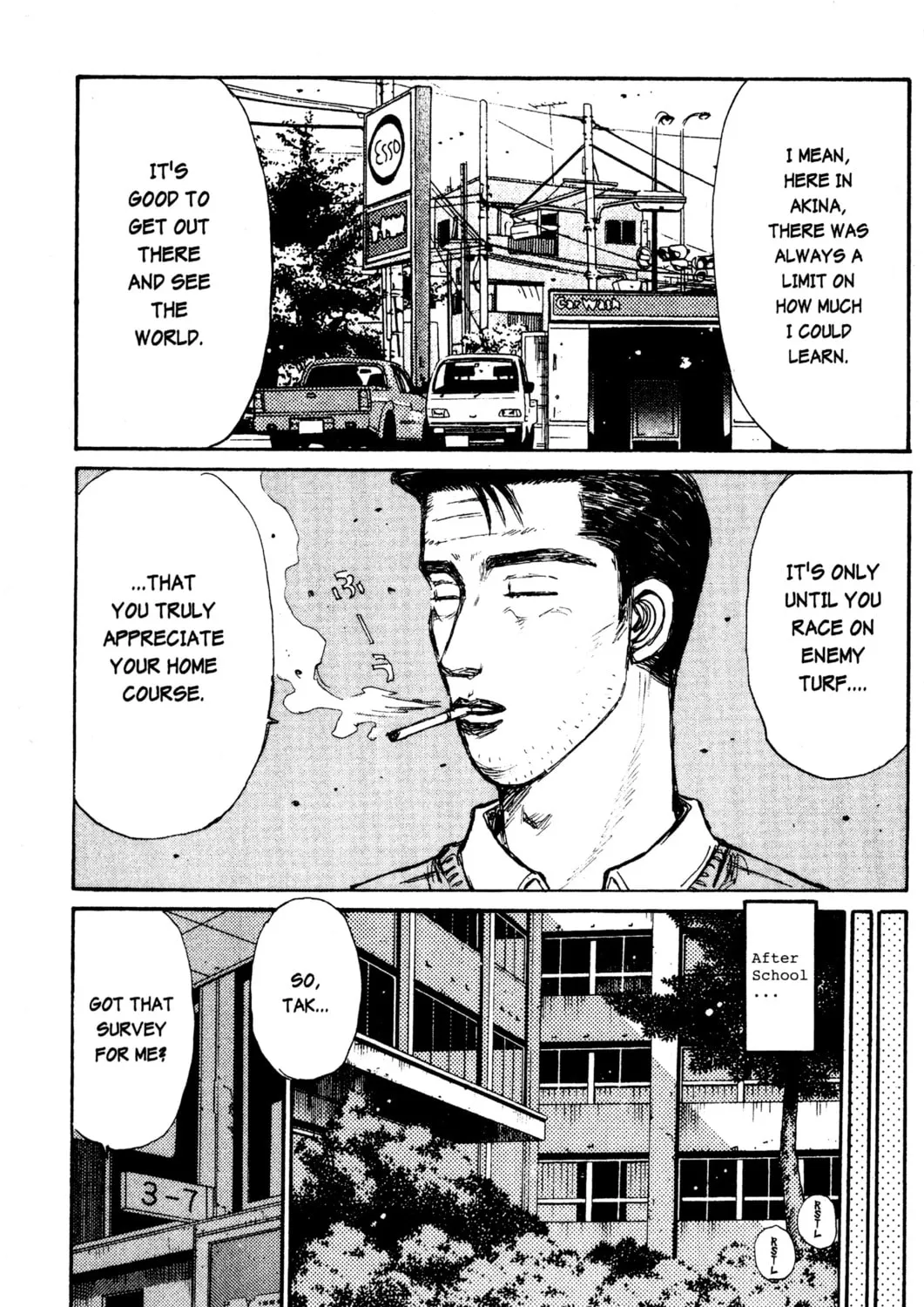 Read Initial D chapter 157 image 30 on Lezhin