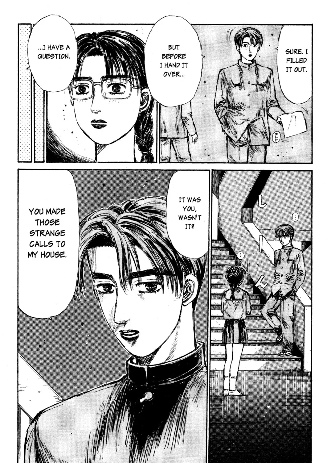 Read Initial D chapter 157 image 32 on Lezhin