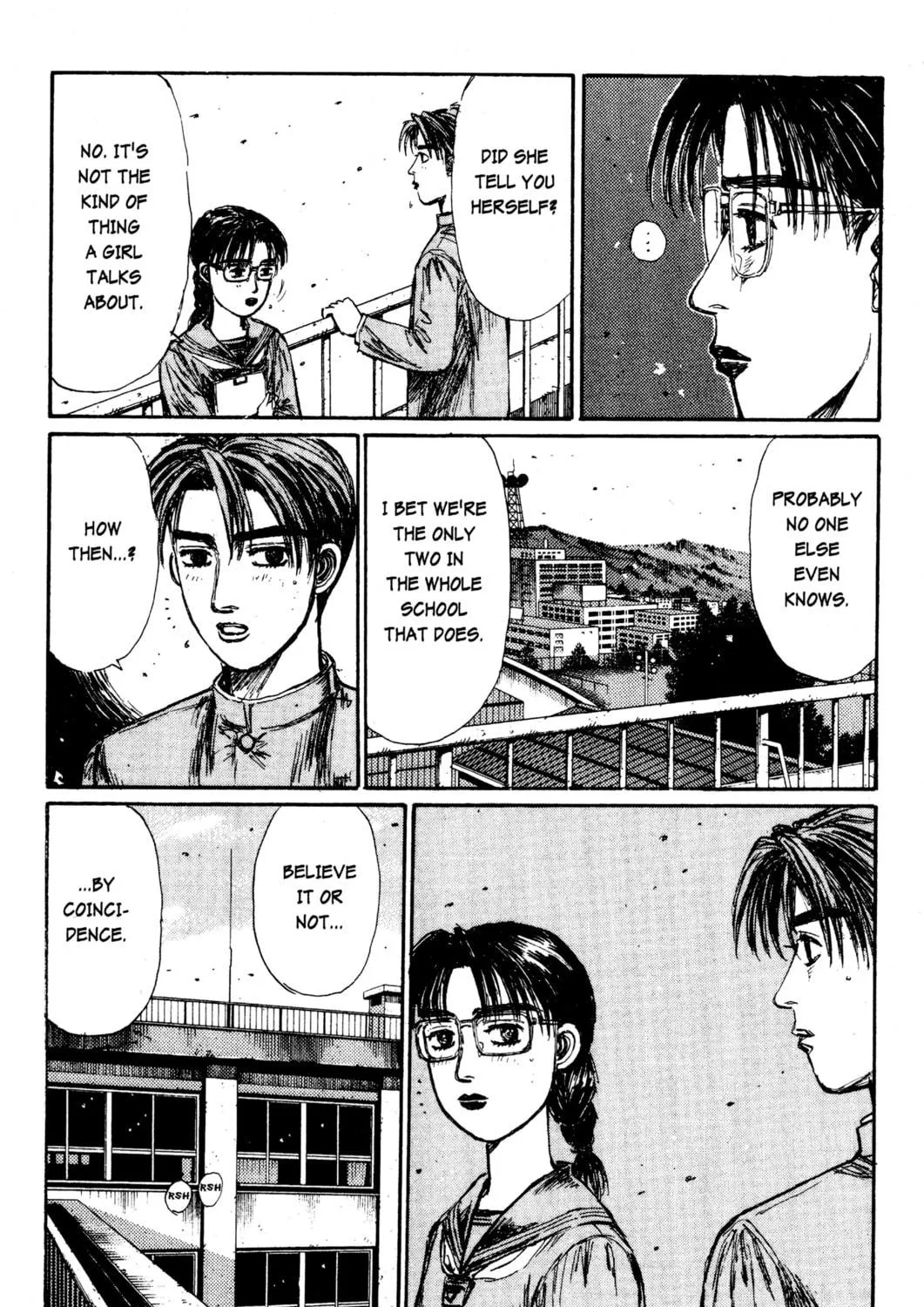 Read Initial D chapter 158 image 10 on Lezhin