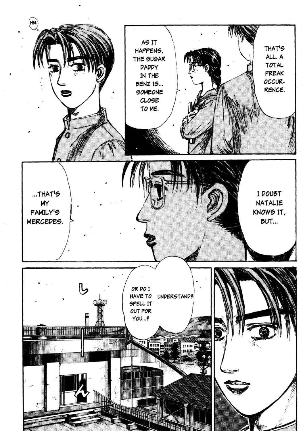 Read Initial D chapter 158 image 12 on Lezhin