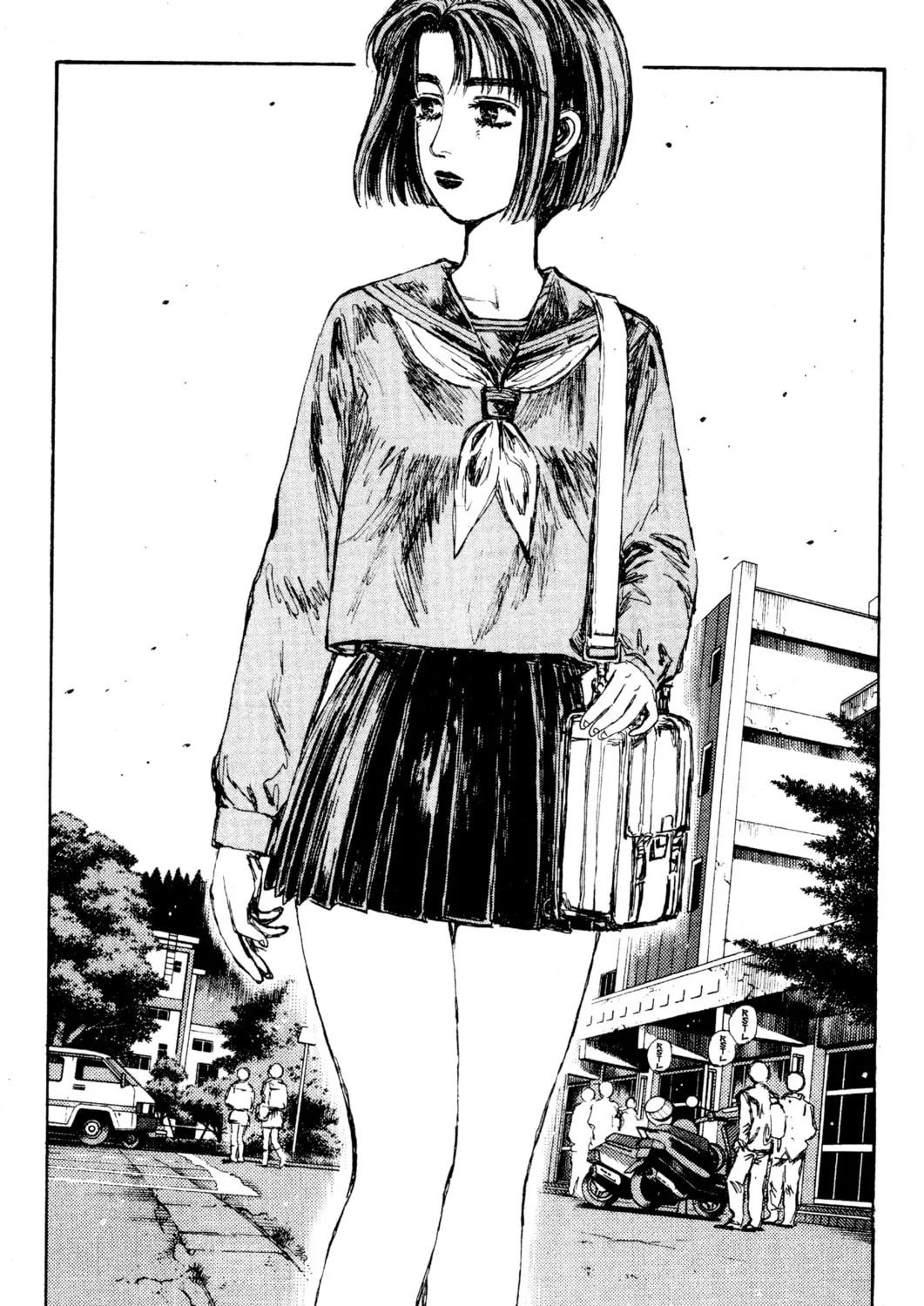Read Initial D chapter 158 image 14 on Lezhin