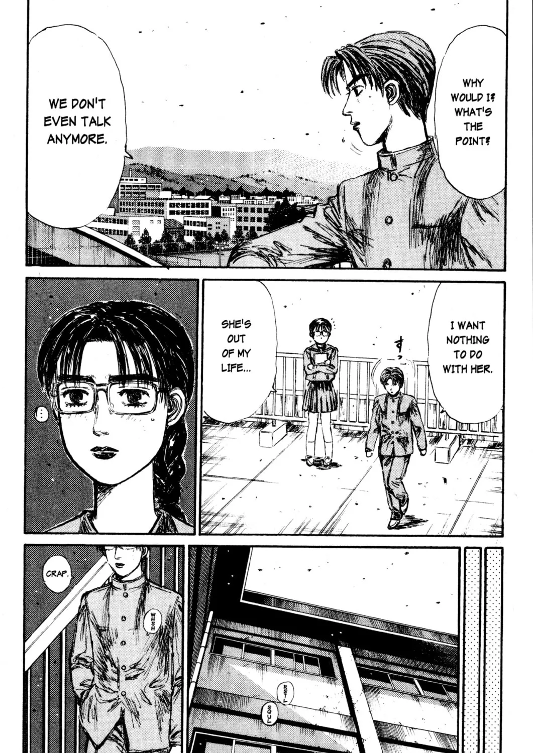 Read Initial D chapter 158 image 18 on Lezhin