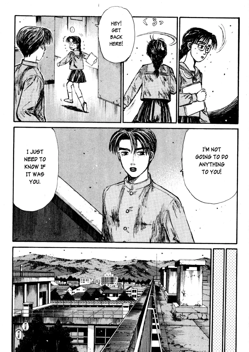 Read Initial D chapter 158 image 2 on Lezhin