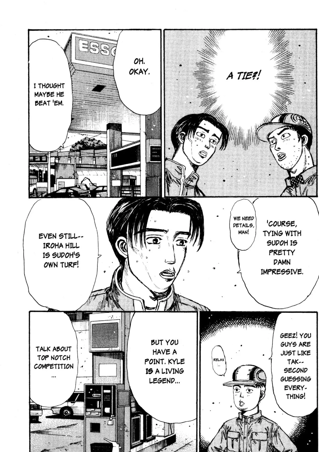 Read Initial D chapter 158 image 24 on Lezhin