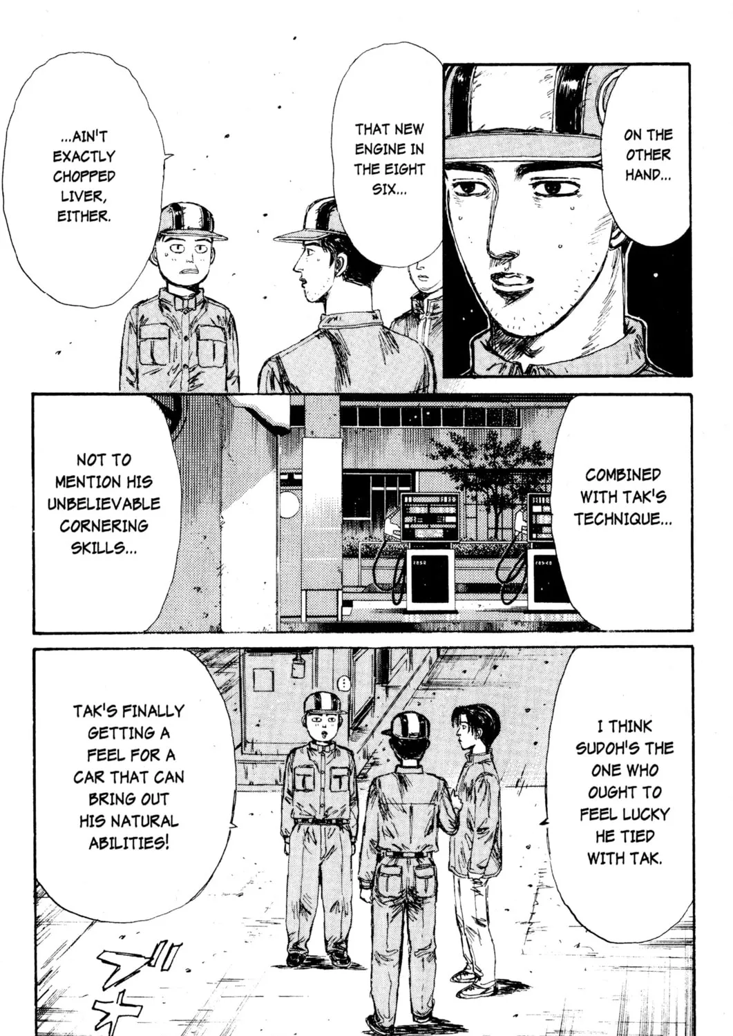 Read Initial D chapter 158 image 26 on Lezhin