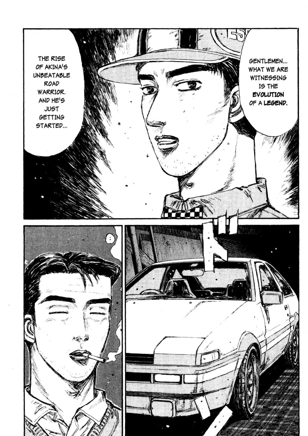 Read Initial D chapter 158 image 28 on Lezhin