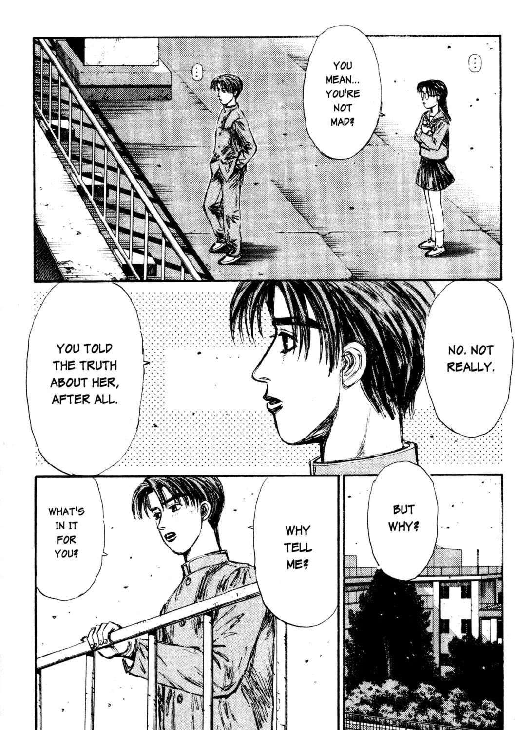 Read Initial D chapter 158 image 4 on Lezhin