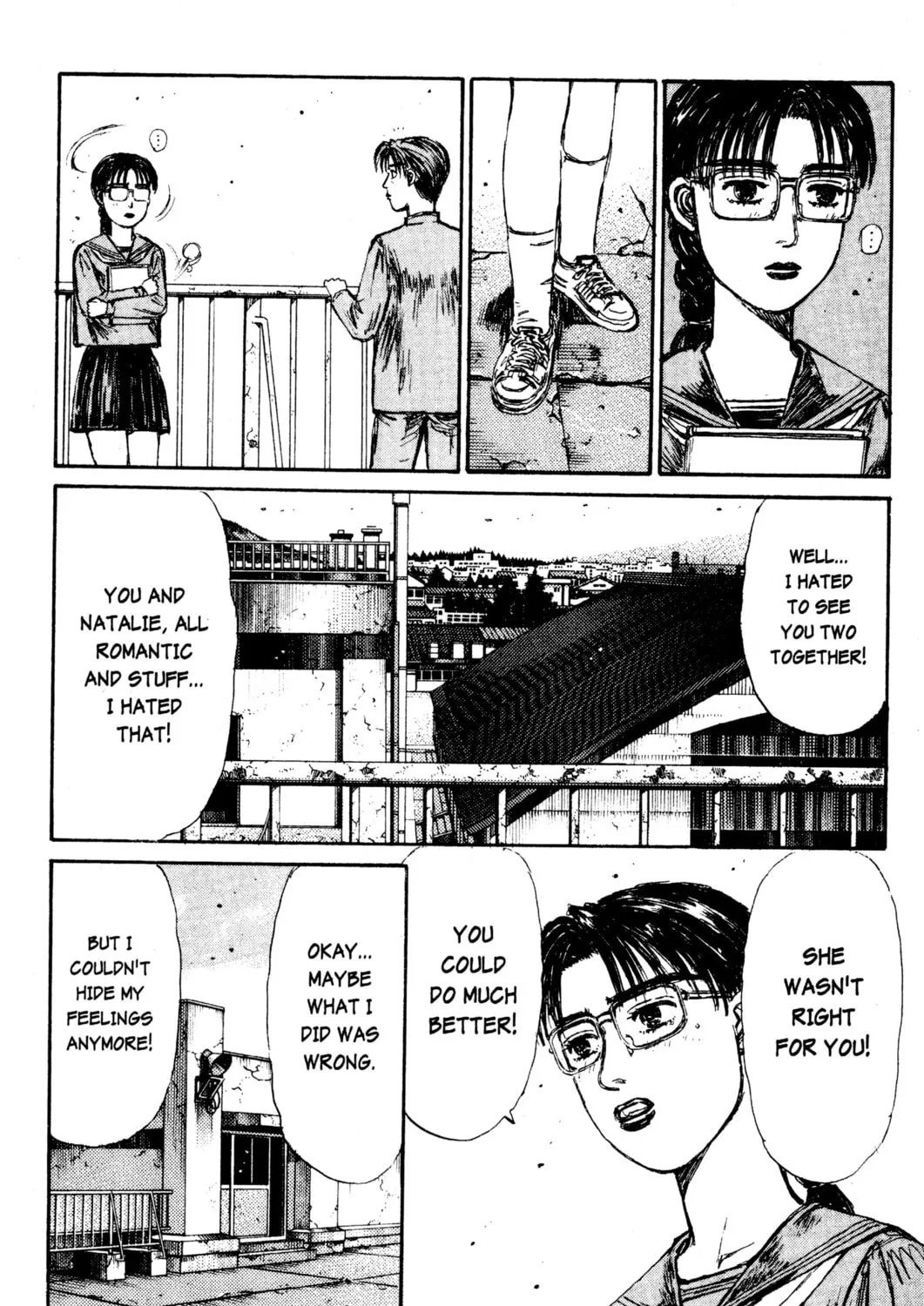 Read Initial D chapter 158 image 6 on Lezhin