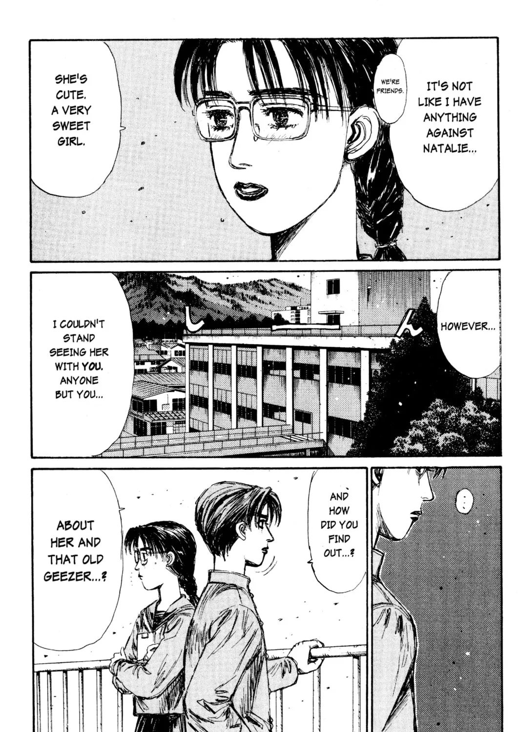Read Initial D chapter 158 image 8 on Lezhin