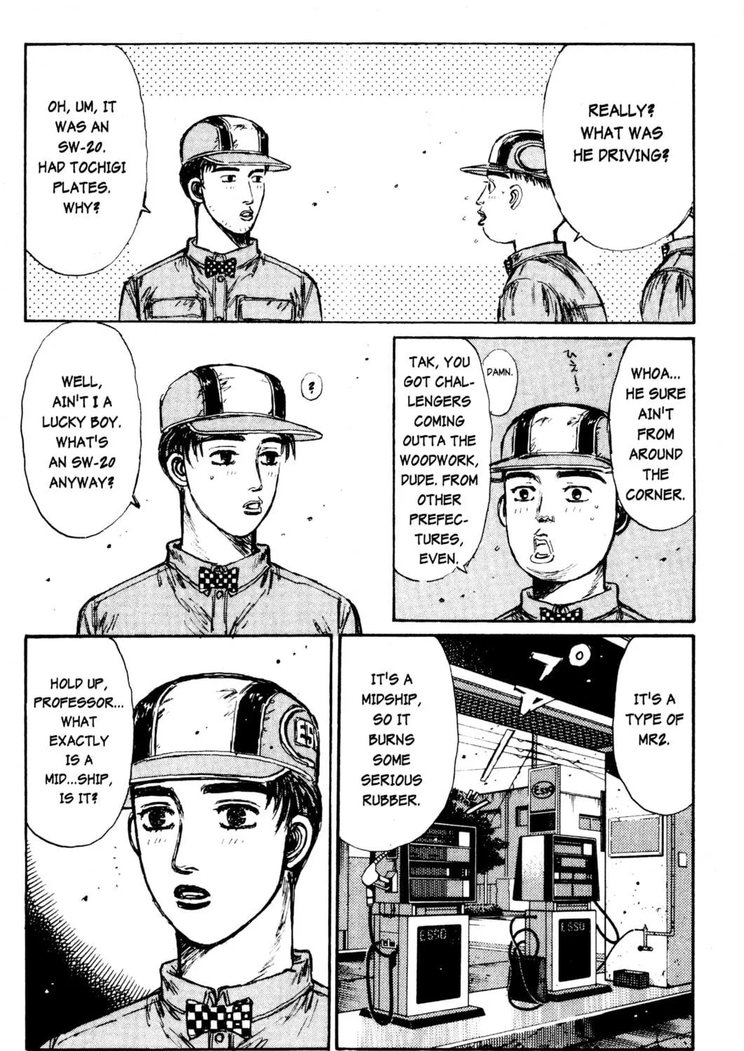 Read Initial D chapter 161 image 10 on Lezhin