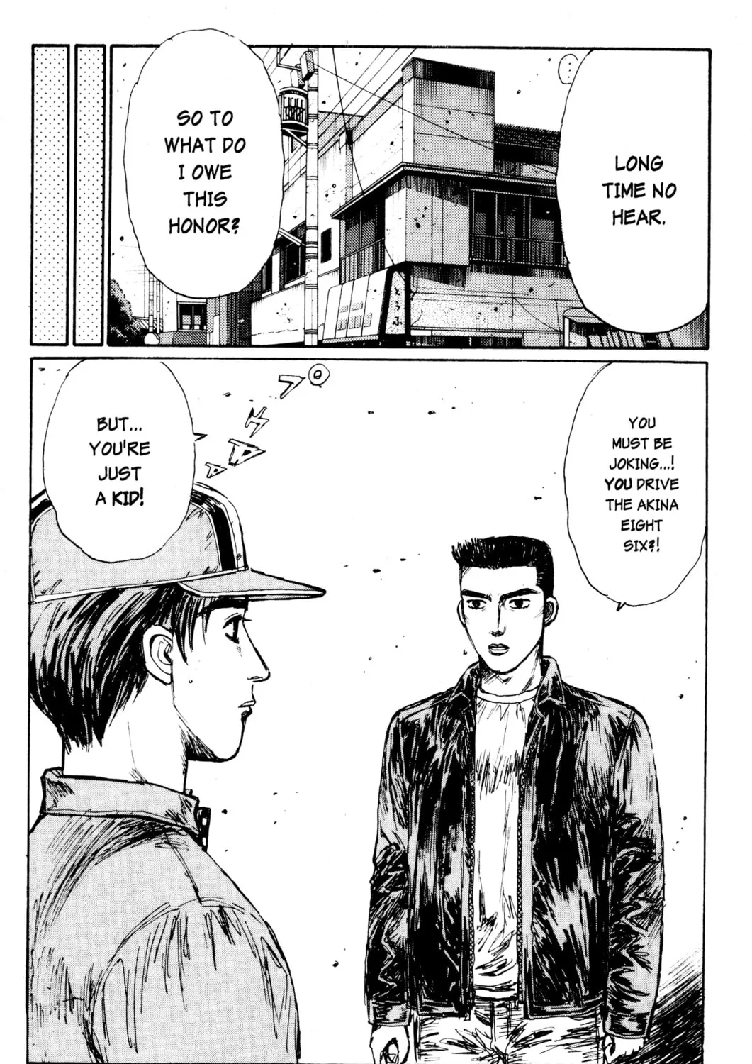 Read Initial D chapter 161 image 18 on Lezhin