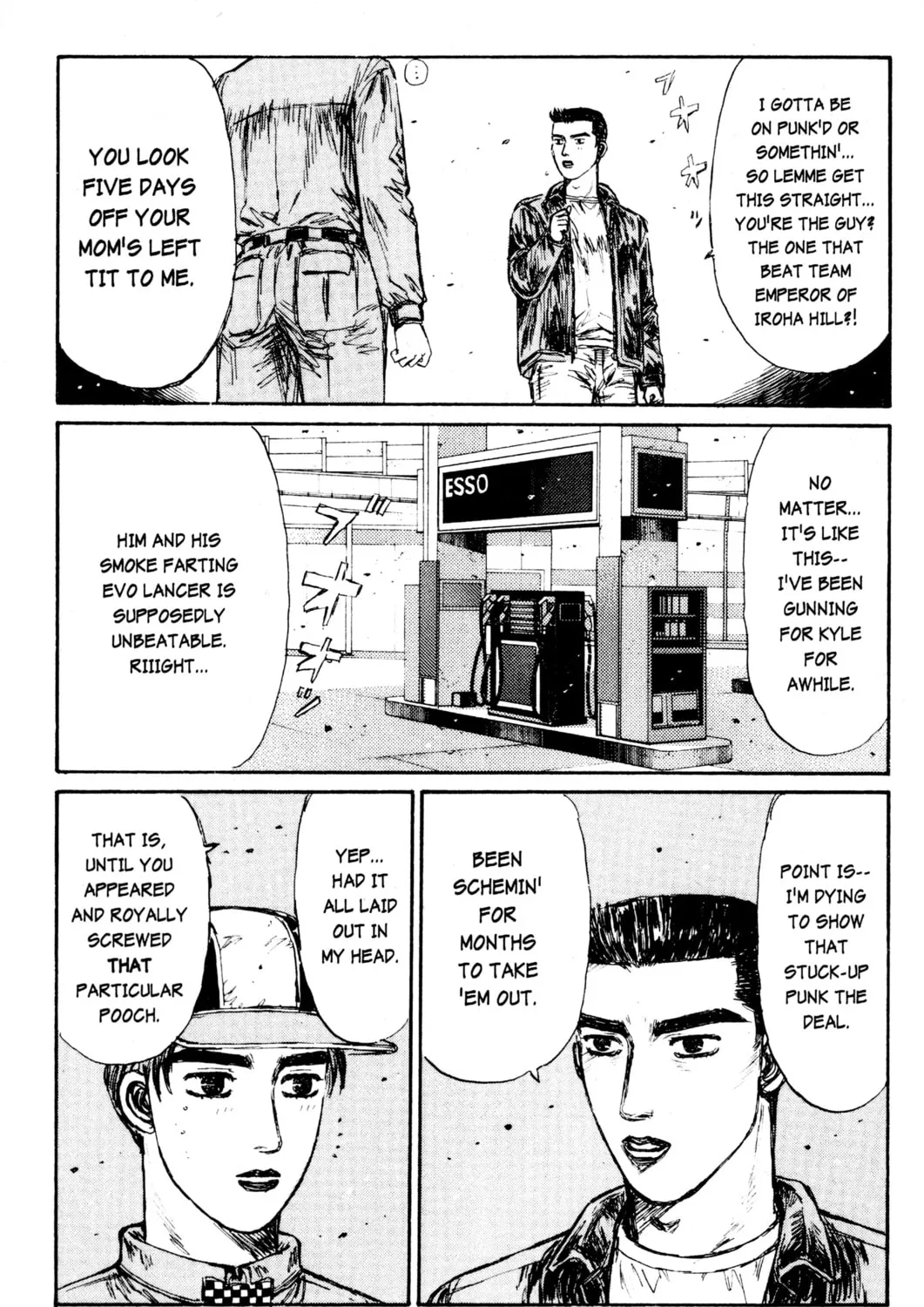 Read Initial D chapter 161 image 20 on Lezhin