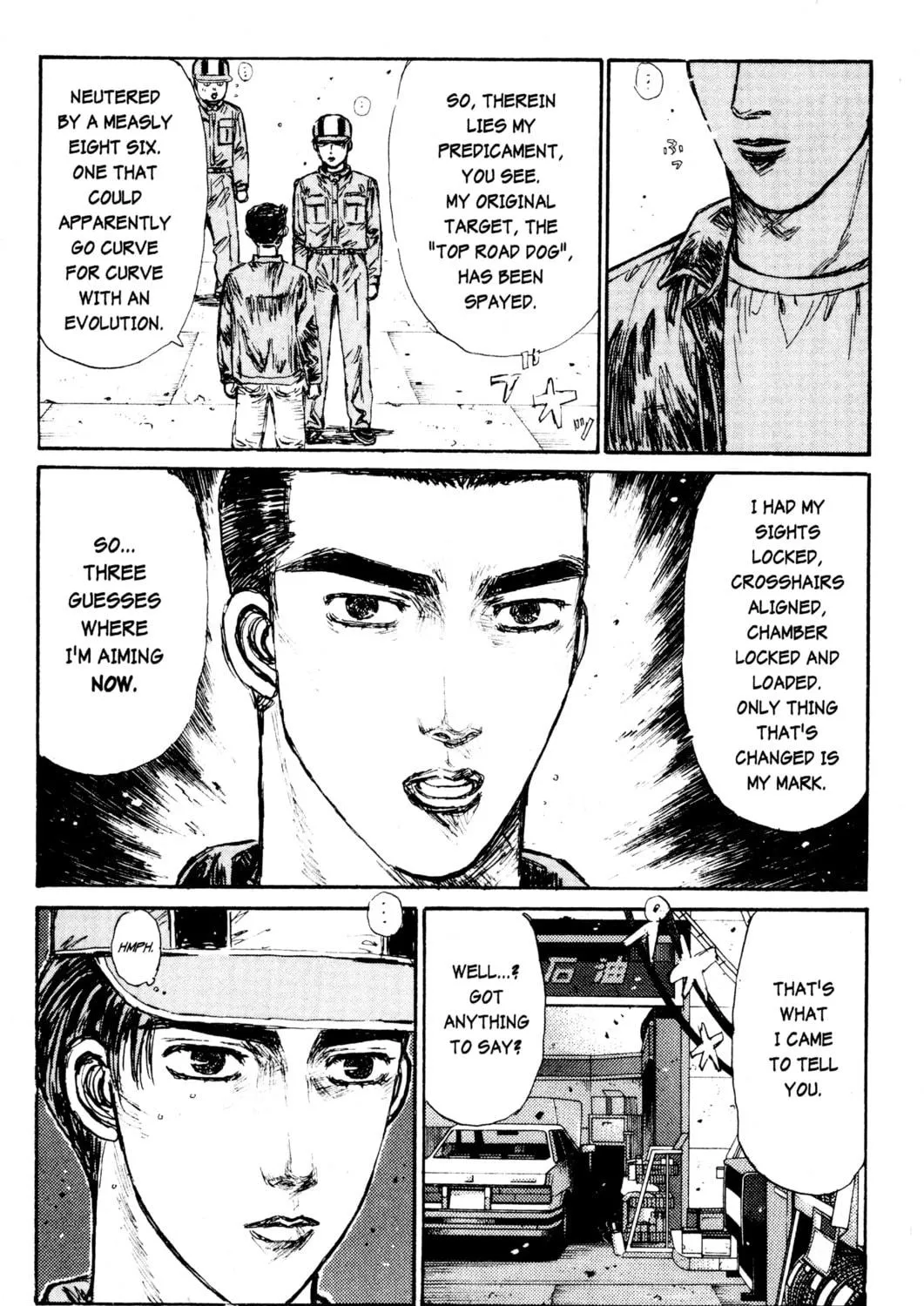 Read Initial D chapter 161 image 22 on Lezhin
