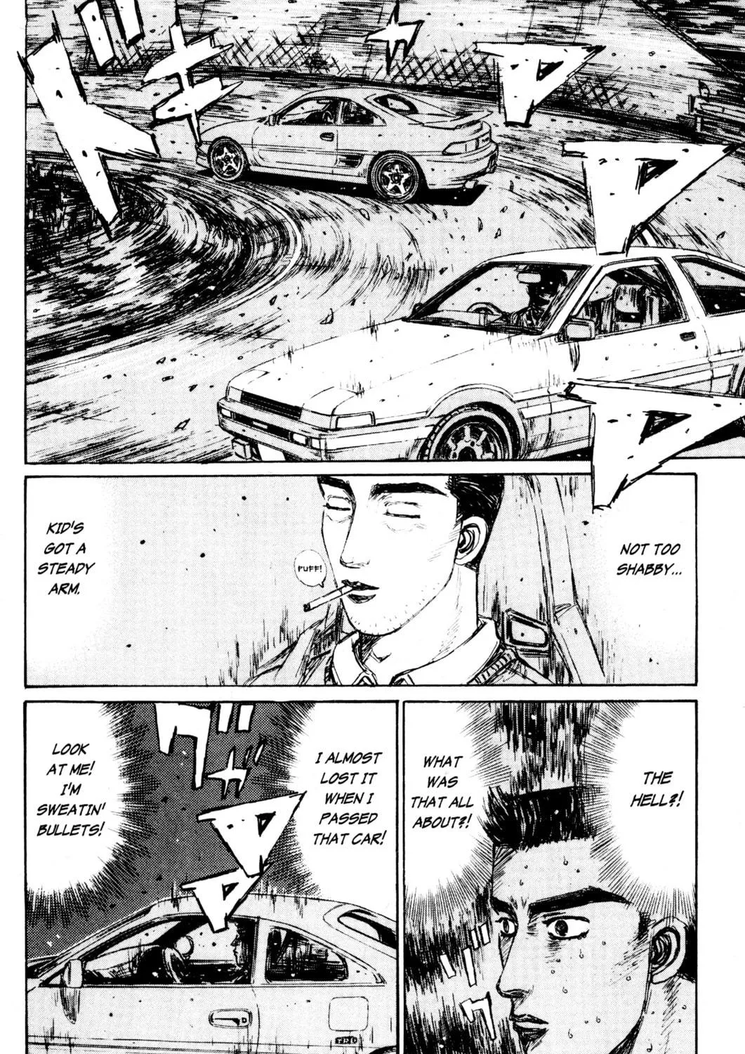 Read Initial D chapter 161 image 4 on Lezhin