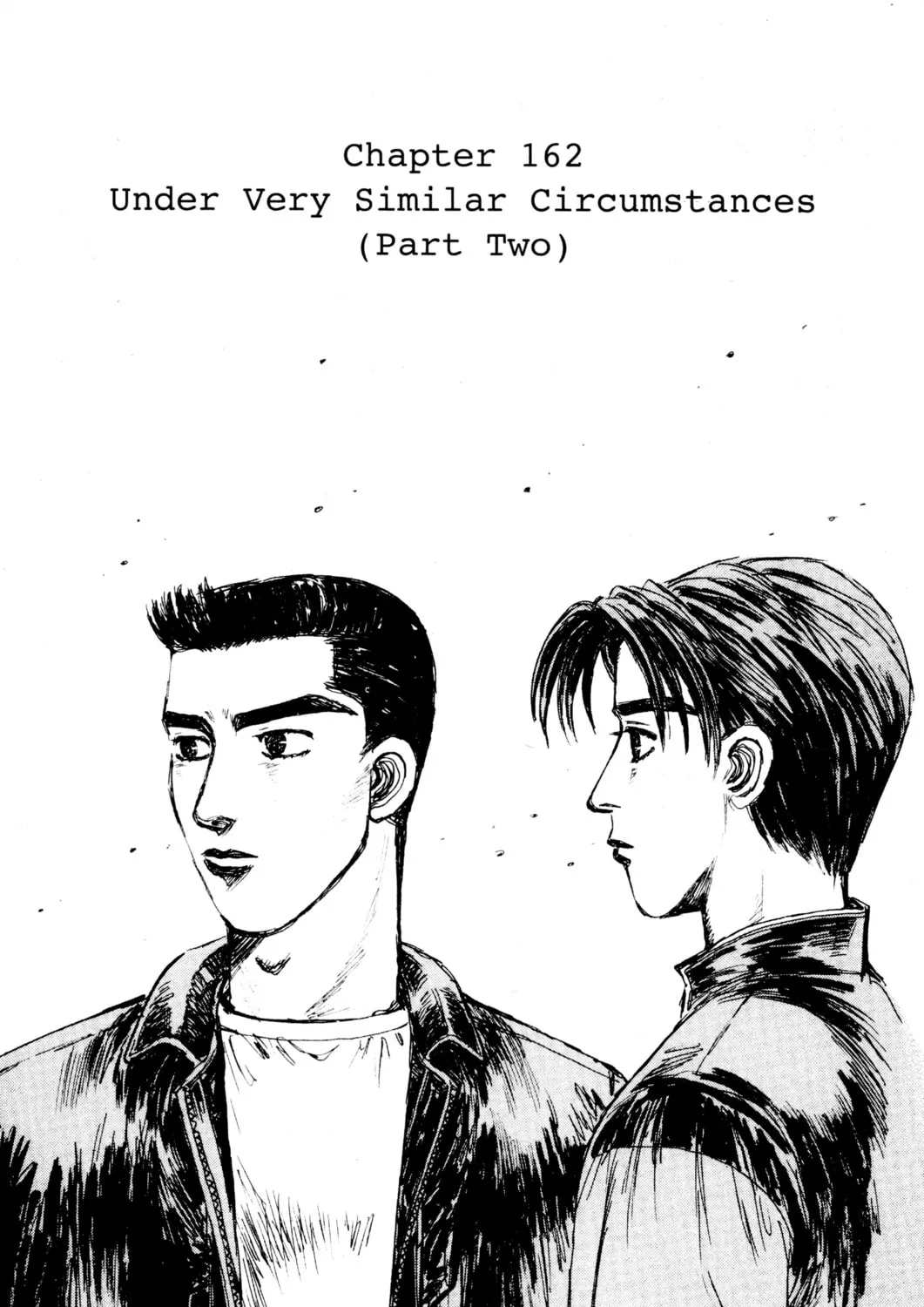 Read Initial D chapter 162 image 0 on Lezhin