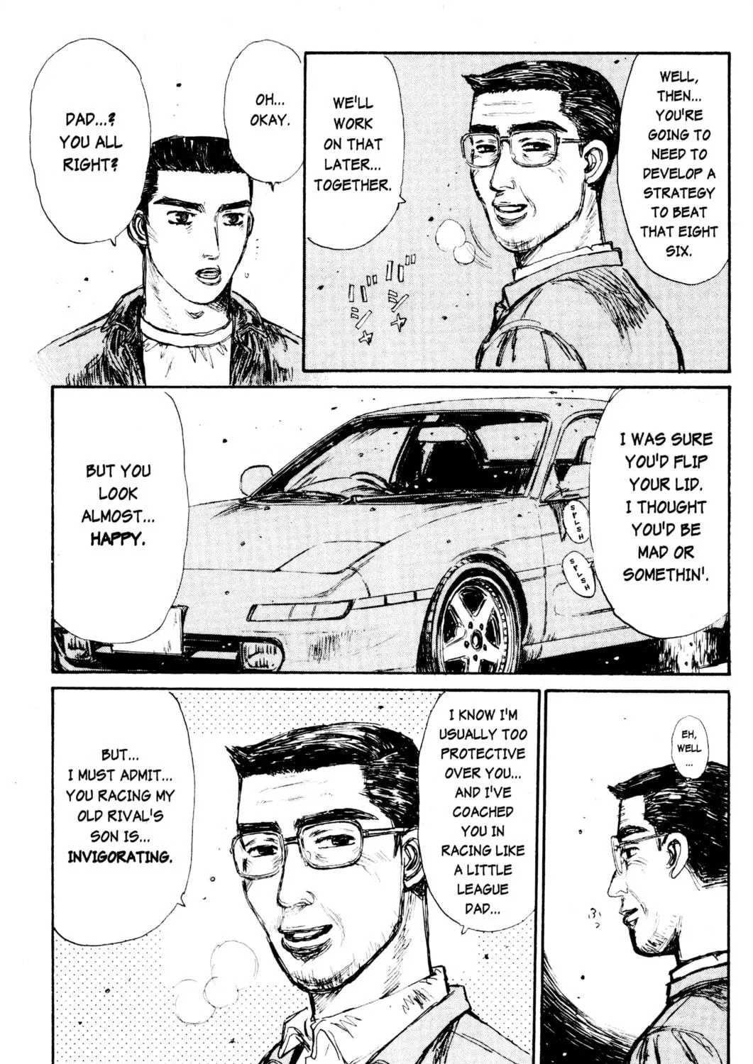 Read Initial D chapter 162 image 22 on Lezhin