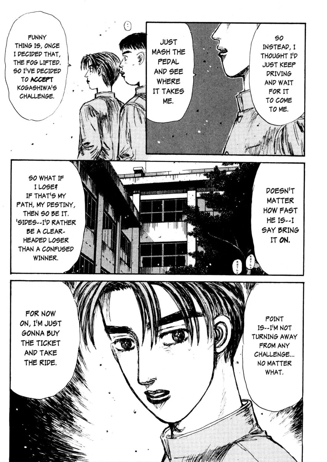 Read Initial D chapter 162 image 28 on Lezhin