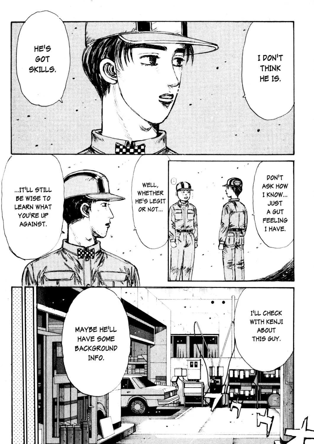 Read Initial D chapter 162 image 4 on Lezhin