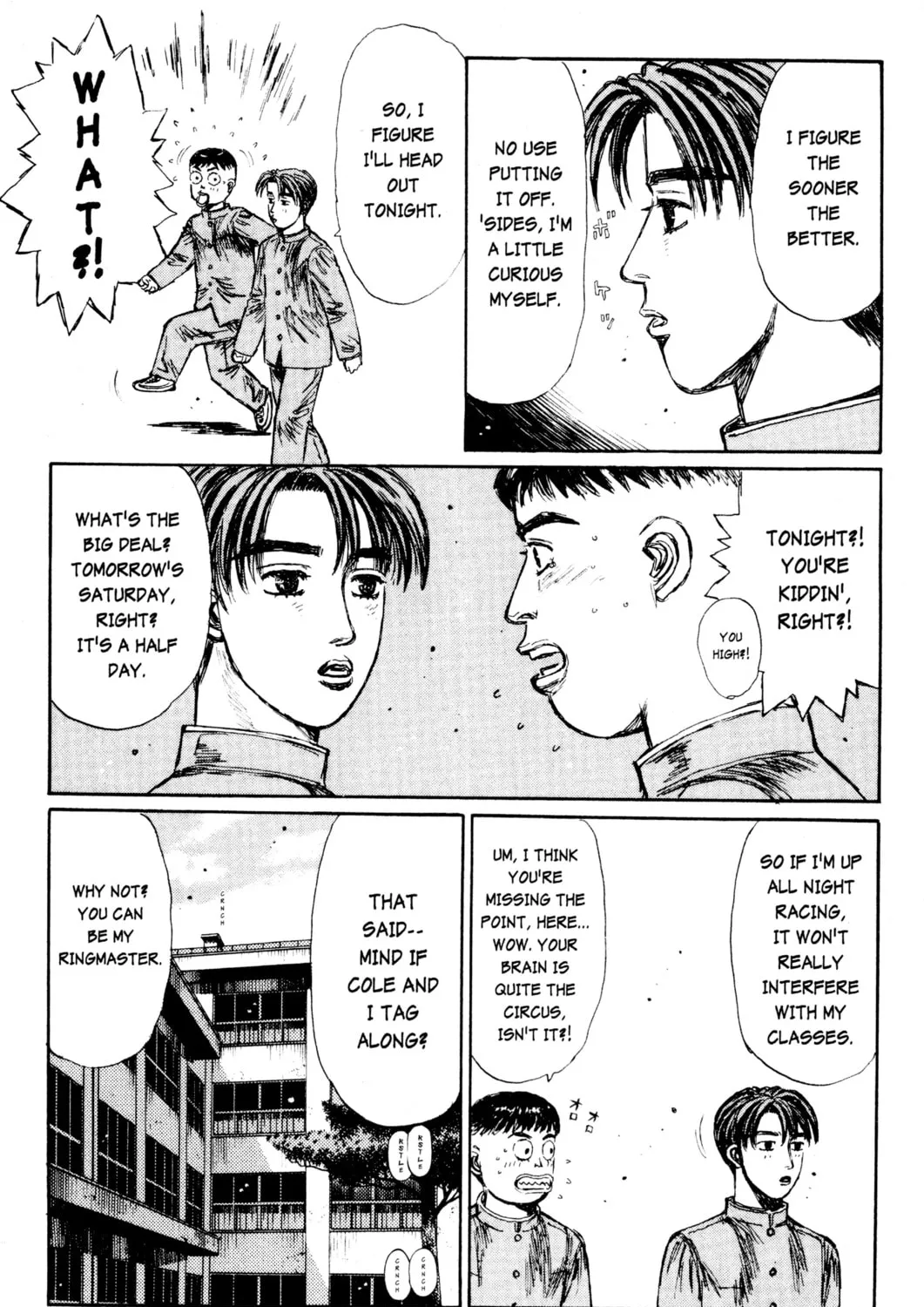 Read Initial D chapter 163 image 12 on Lezhin