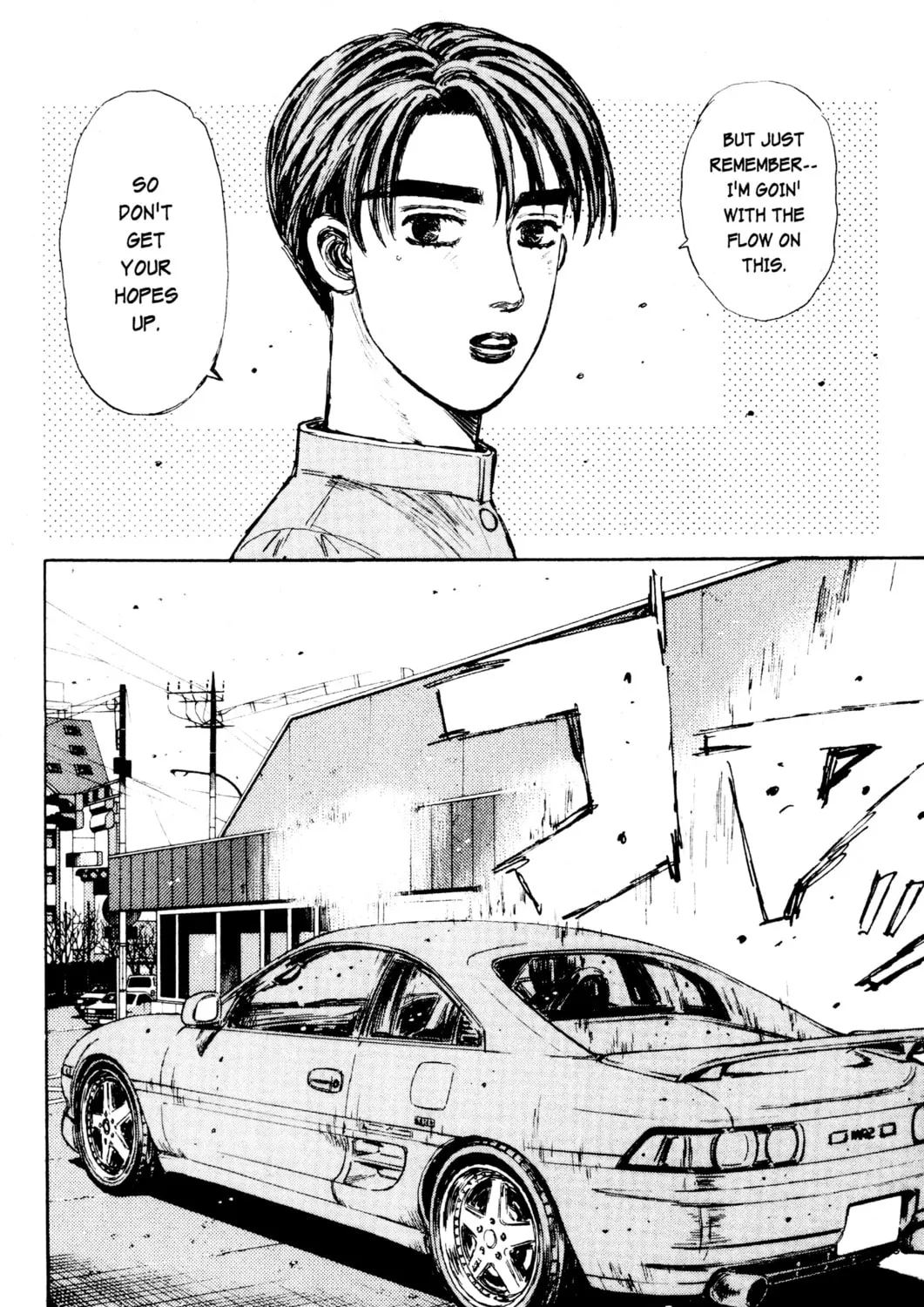 Read Initial D chapter 163 image 14 on Lezhin