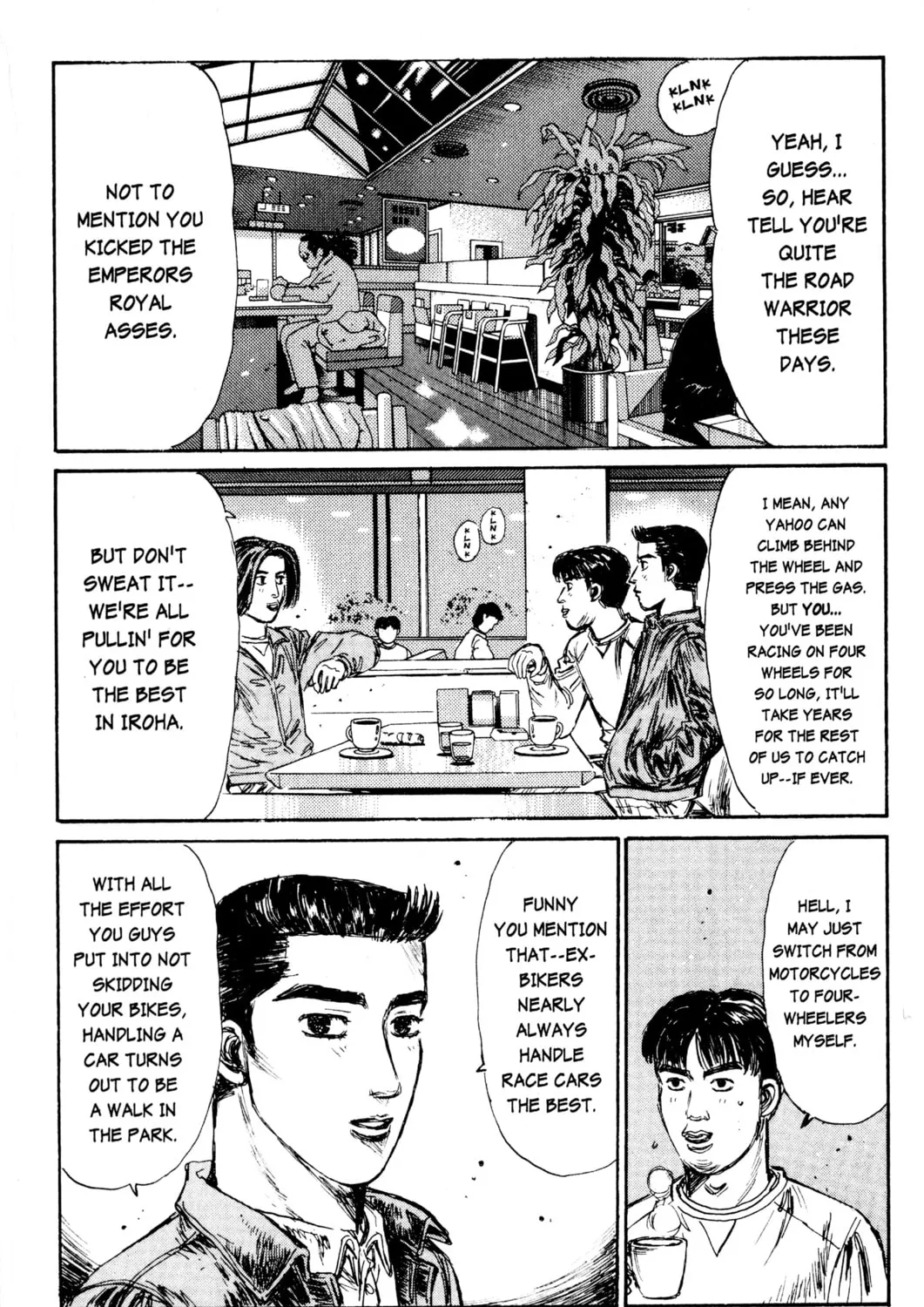 Read Initial D chapter 163 image 18 on Lezhin